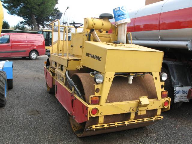 Dynapac CC21 Year: 1992 Tandem Roller — photo 3