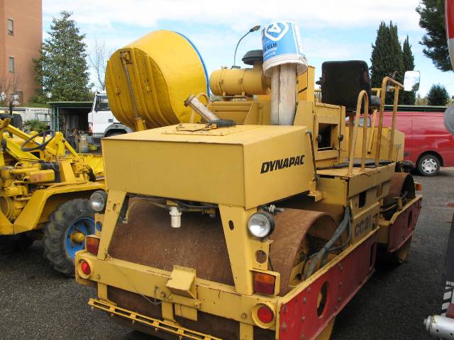 Dynapac CC21 Year: 1992 Tandem Roller — photo 5