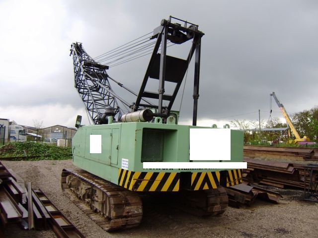 Hitachi KH125-2 Year: 1985 Crawler Crane — photo 13