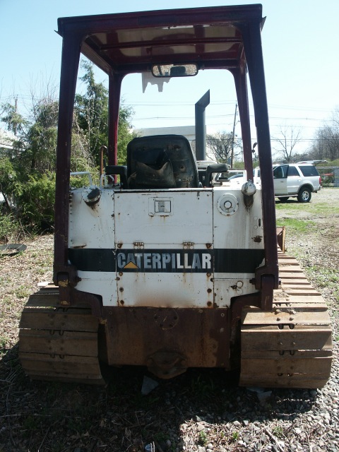 CAT D3C-LGP Year: 1993 Bulldozer — photo 5