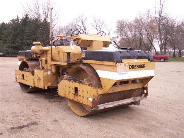 Dresser VOS266B Year: 1987 Tandem Roller — photo 3