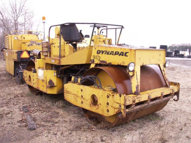 Dynapac CC42A Tandem Roller — photo 3