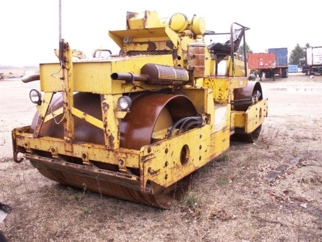 Dynapac CC42A Tandem Roller — photo 4