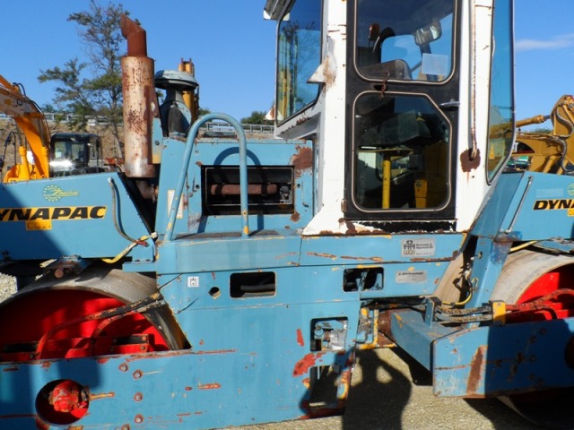 Dynapac CC21 Year: 1989 Tandem Roller — photo 7
