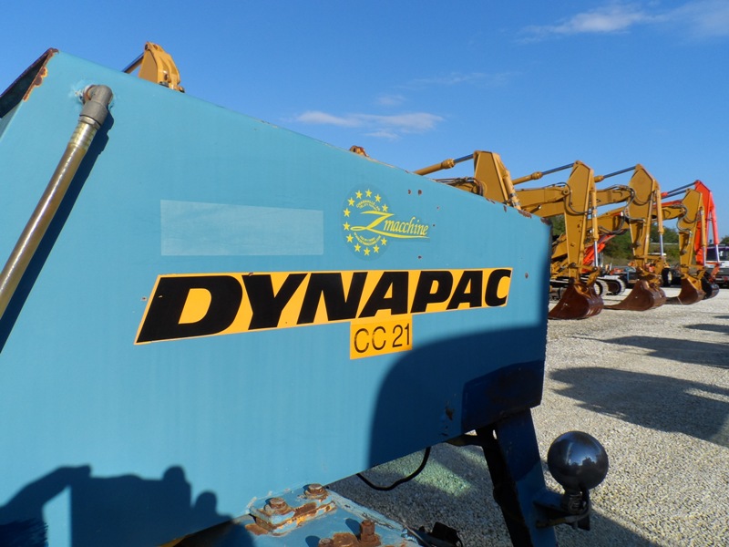 Dynapac CC21 Year: 1989 Tandem Roller — photo 2