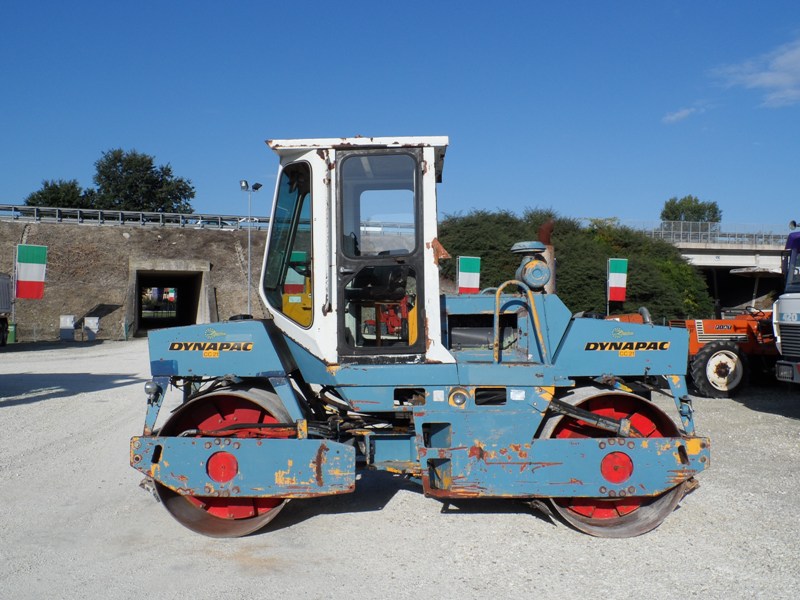 Dynapac CC21 Year: 1989 Tandem Roller — photo 5