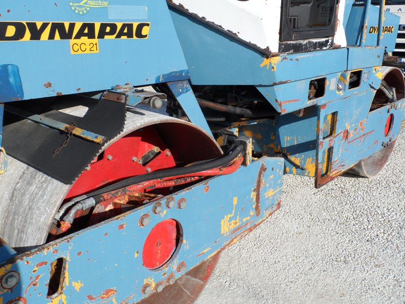 Dynapac CC21 Year: 1989 Tandem Roller — photo 6