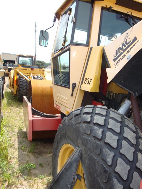 Dynapac CA252D Single Drum Compactor — photo 3