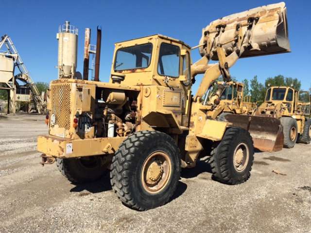CAT 930 Year: 1978 Wheel Loader — photo 3
