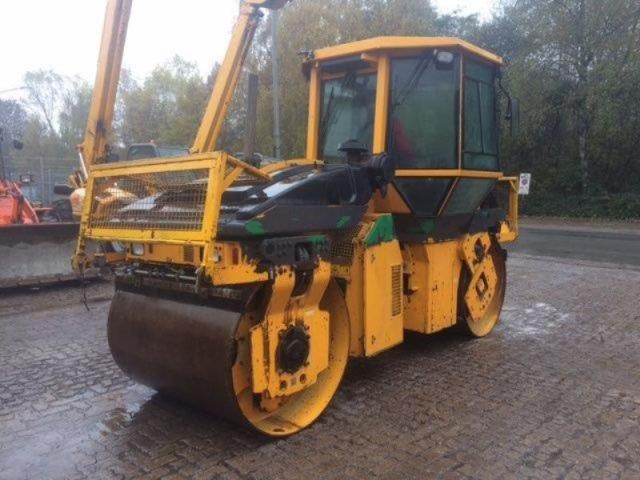 Dynapac CC222 Tandem Roller Year 2001 — photo 6