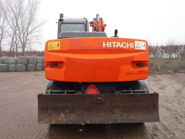 Hitachi ZX130W Wheel Excavator Year 2005 — photo 3