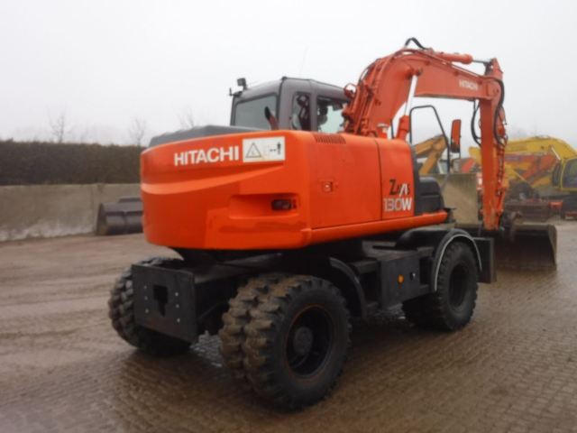 Hitachi ZX130W Wheel Excavator Year 2005 — photo 5