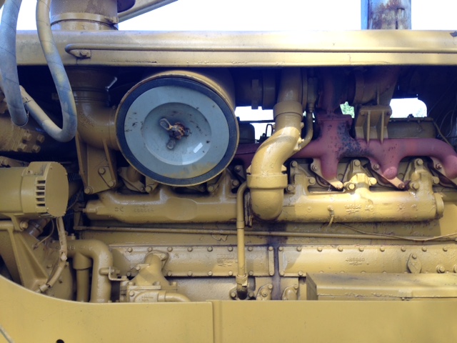 Used CAT D8H Bulldozer — photo 2
