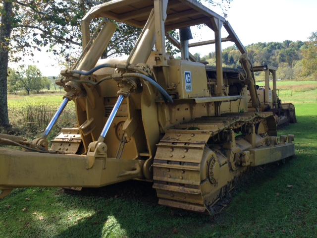 Used CAT D8H Bulldozer — photo 4