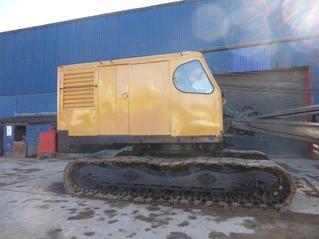 Ruston Bucyrus RB38-II Year: 1989 40 tons Crawler Crane — photo 2