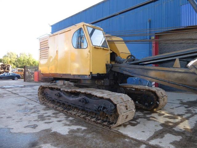 Ruston Bucyrus RB38-II Year: 1989 40 tons Crawler Crane — photo 3