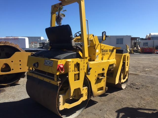 Sakai SW60 Tandem Roller — photo 2