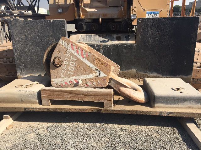 Link Belt LS408 LWJ 100 tons Crawler Crane — photo 2