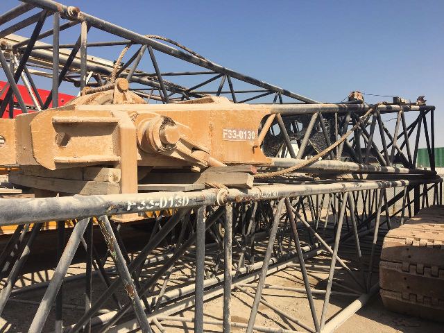 Link Belt LS408 LWJ 100 tons Crawler Crane — photo 3