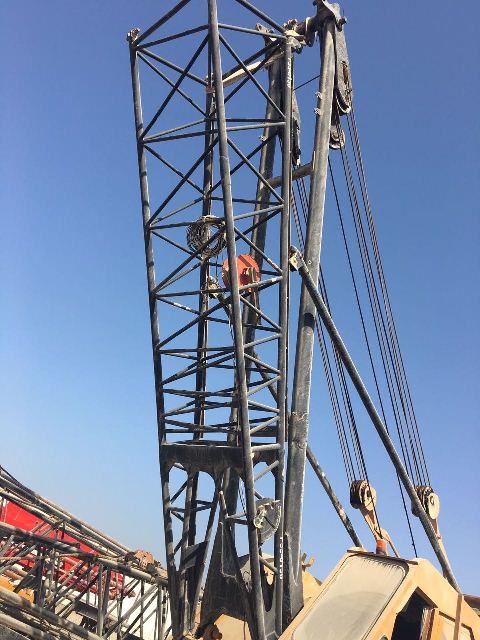 Link Belt LS408 LWJ 100 tons Crawler Crane — photo 4