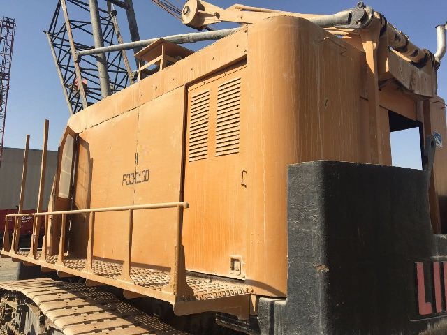 Link Belt LS408 LWJ 100 tons Crawler Crane — photo 5