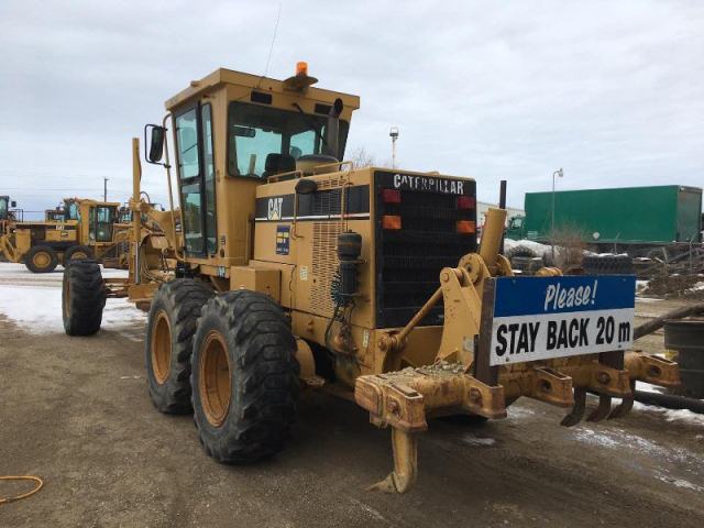 CAT 140H Motor Grader with Rear Ripper Year 1997 — photo 3