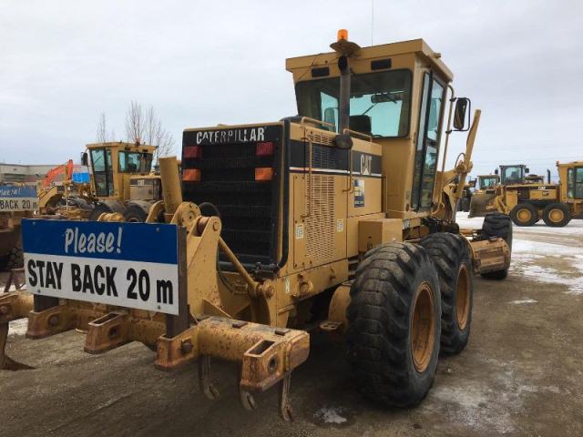 CAT 140H Motor Grader with Rear Ripper Year 1997 — photo 2