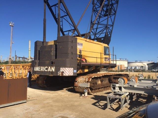 Used American 9299S 176 Tons Crawler Crane — photo 2