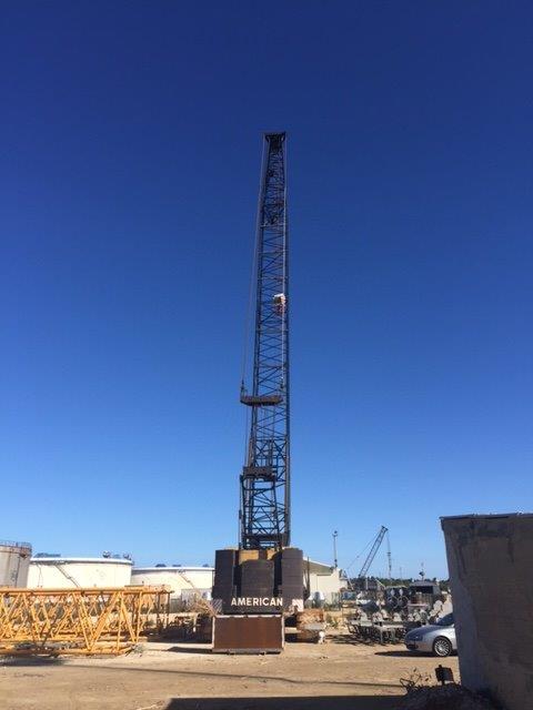 Used American 9299S 176 Tons Crawler Crane — photo 4