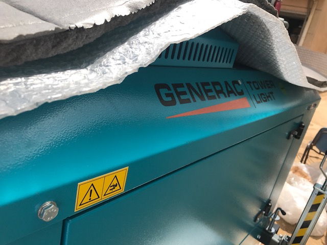 Generic Light Tower VT8 with 9 KVA Generator Brand New — photo 6