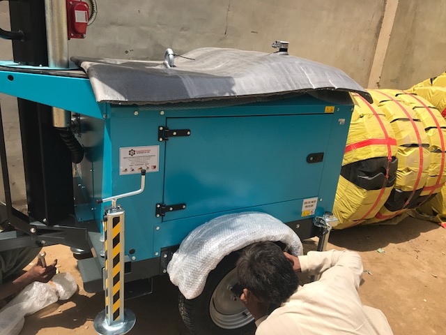 Generic Light Tower VT8 with 9 KVA Generator Brand New — photo 15