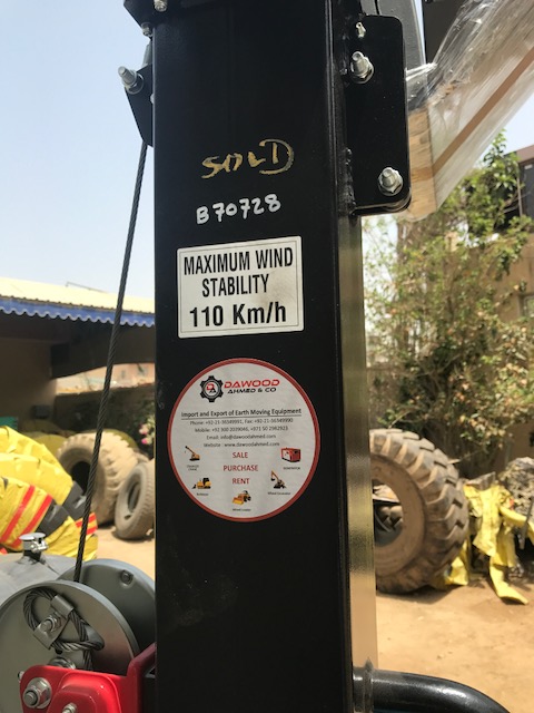 Generic Light Tower VT8 with 9 KVA Generator Brand New — photo 16