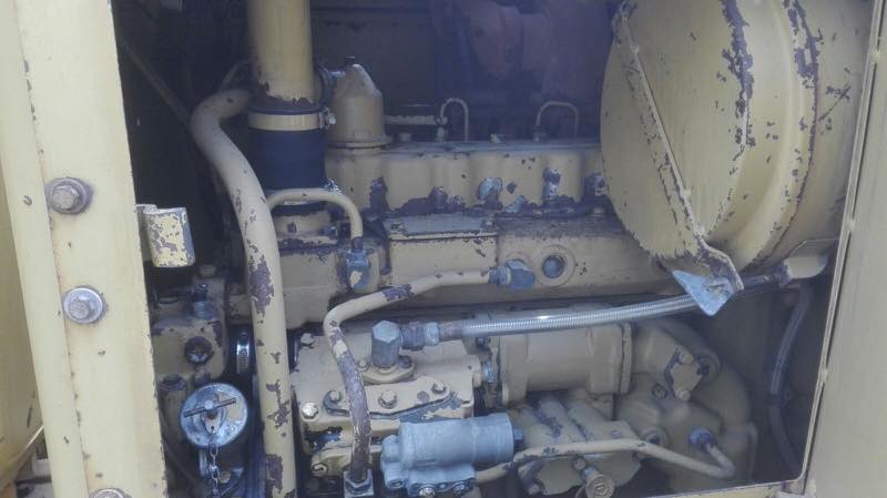 CAT 140G Motor Grader with Ripper and Push Block Year: 1994 — photo 6