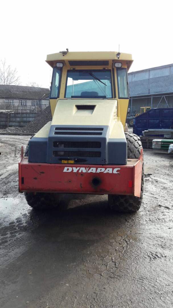 Dynapac CA252D Year: 2008 with Cab — photo 4