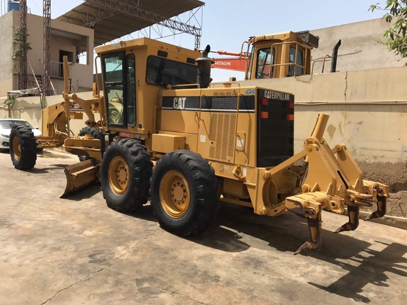 CAT 140H-VHP Motor Grader with Rear Ripper Year: 1999 — photo 2