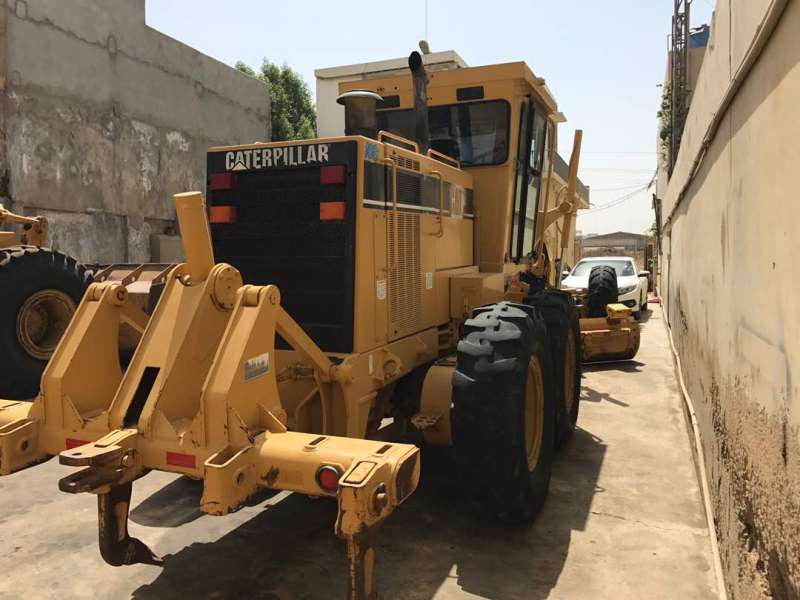 CAT 140H-VHP Motor Grader with Rear Ripper Year: 1999 — photo 3