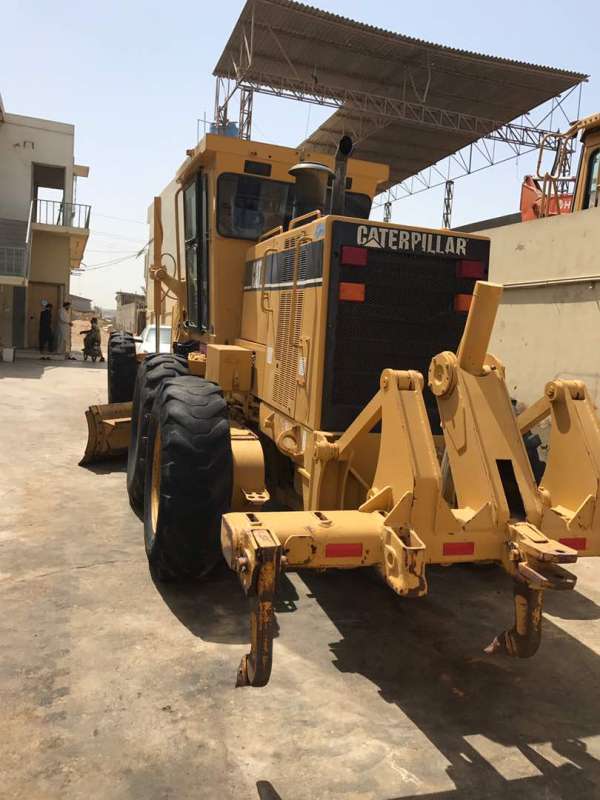CAT 140H-VHP Motor Grader with Rear Ripper Year: 1999 — photo 4