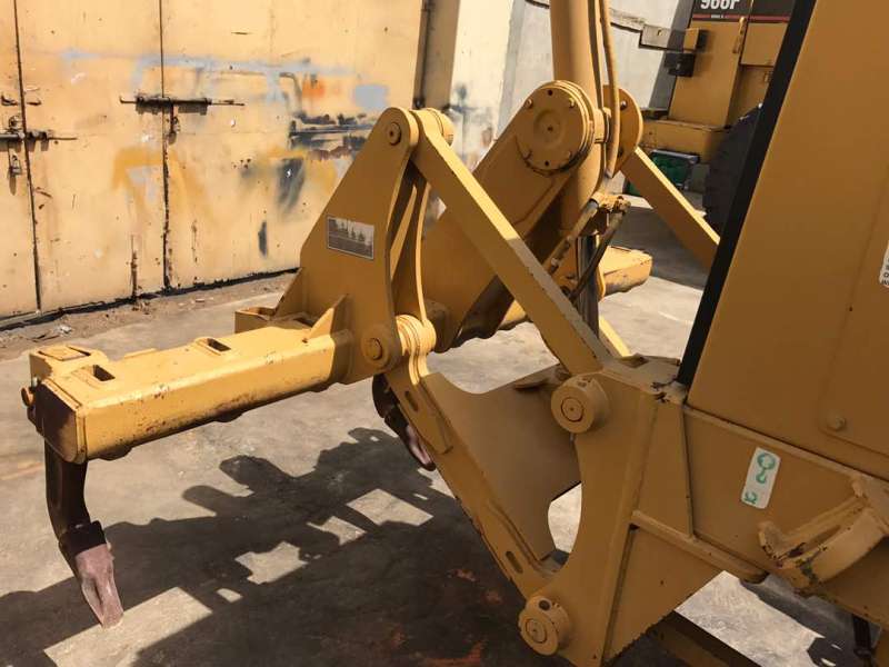 CAT 140H-VHP Motor Grader with Rear Ripper Year: 1999 — photo 7