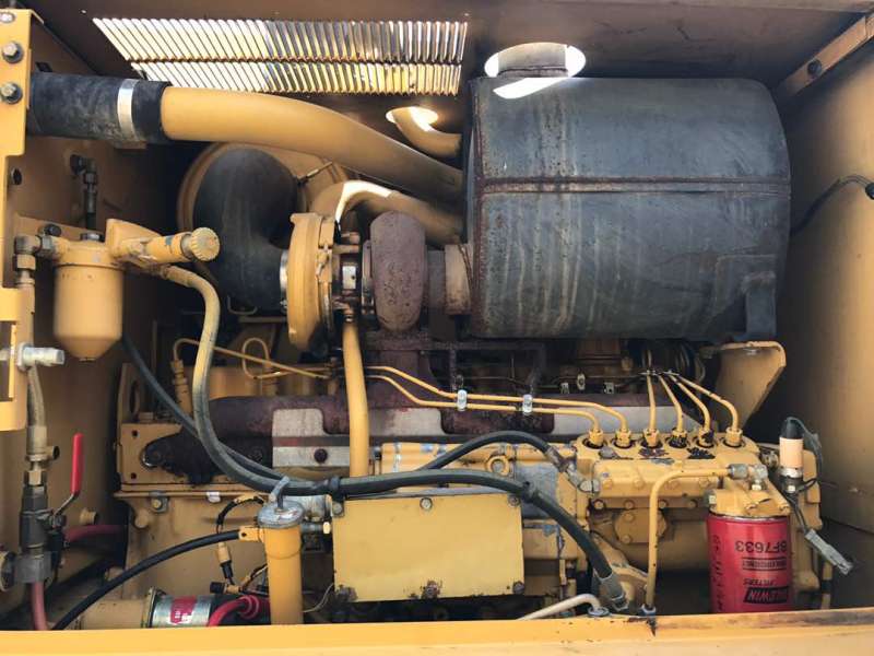 CAT 140H-VHP Motor Grader with Rear Ripper Year: 1999 — photo 8