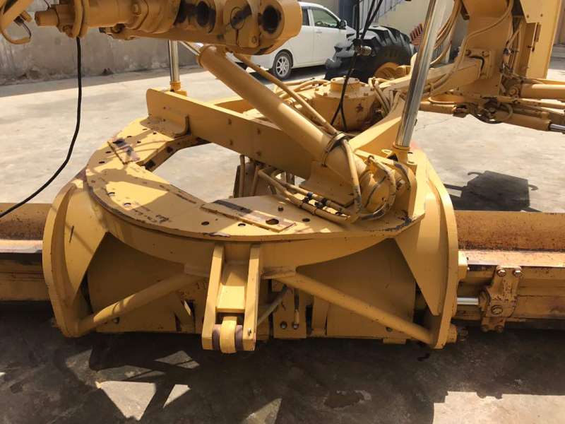 CAT 140H-VHP Motor Grader with Rear Ripper Year: 1999 — photo 9