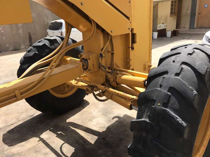 CAT 140H-VHP Motor Grader with Rear Ripper Year: 1999 — photo 10