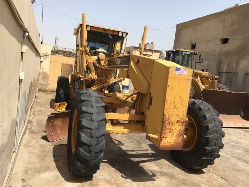 CAT 140H-VHP Motor Grader with Rear Ripper Year: 1999 — photo 5