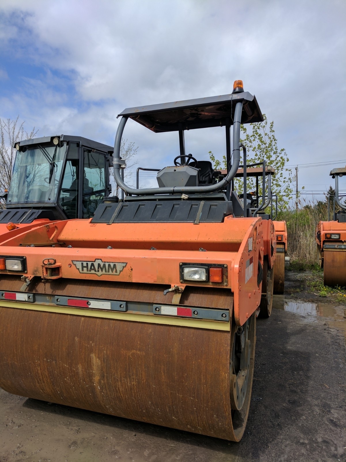 Hamm HD120HV Tandem Roller Year: 2005 - Original Paint — photo 3