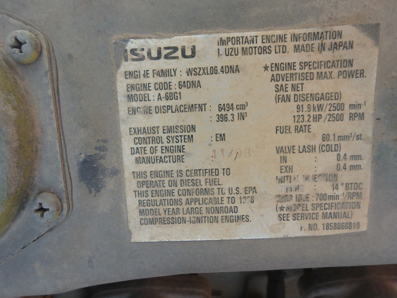 Sakai SV500D Single Drum Compactor Year: 1997 — photo 5