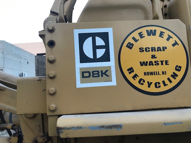 CAT D8K Bulldozer with Rear Ripper - Stock — photo 14