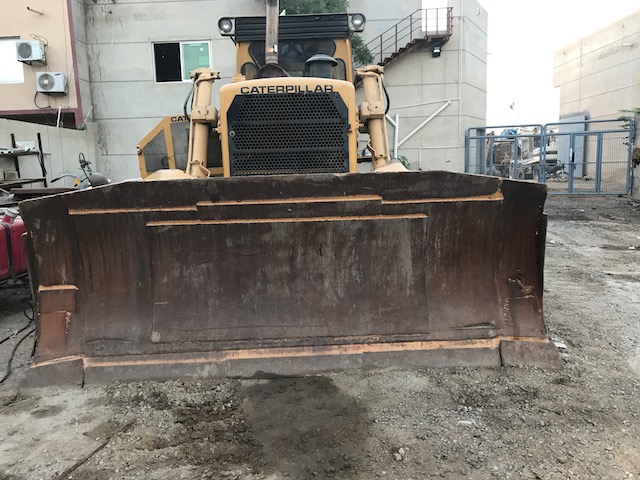 CAT D8K Bulldozer with Rear Ripper - Stock — photo 13