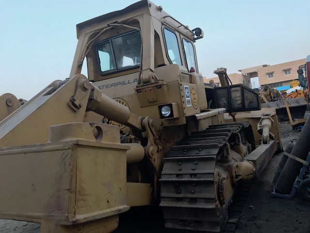 CAT D8K Bulldozer with Rear Ripper - Stock — photo 9