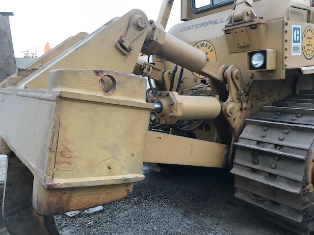 CAT D8K Bulldozer with Rear Ripper - Stock — photo 7