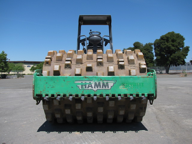 Hamm 3410 Single Drum Compactor Year: 2008 — photo 2