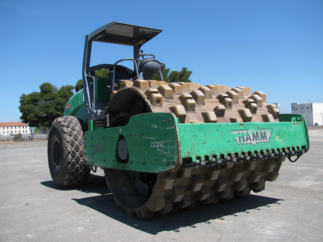 Hamm 3410 Single Drum Compactor Year: 2008 — photo 3